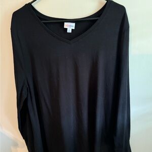 Lularoe Elizabeth swing top.